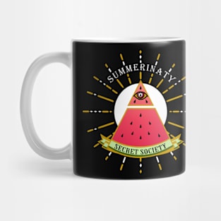 Summerinaty Secret Society Mug